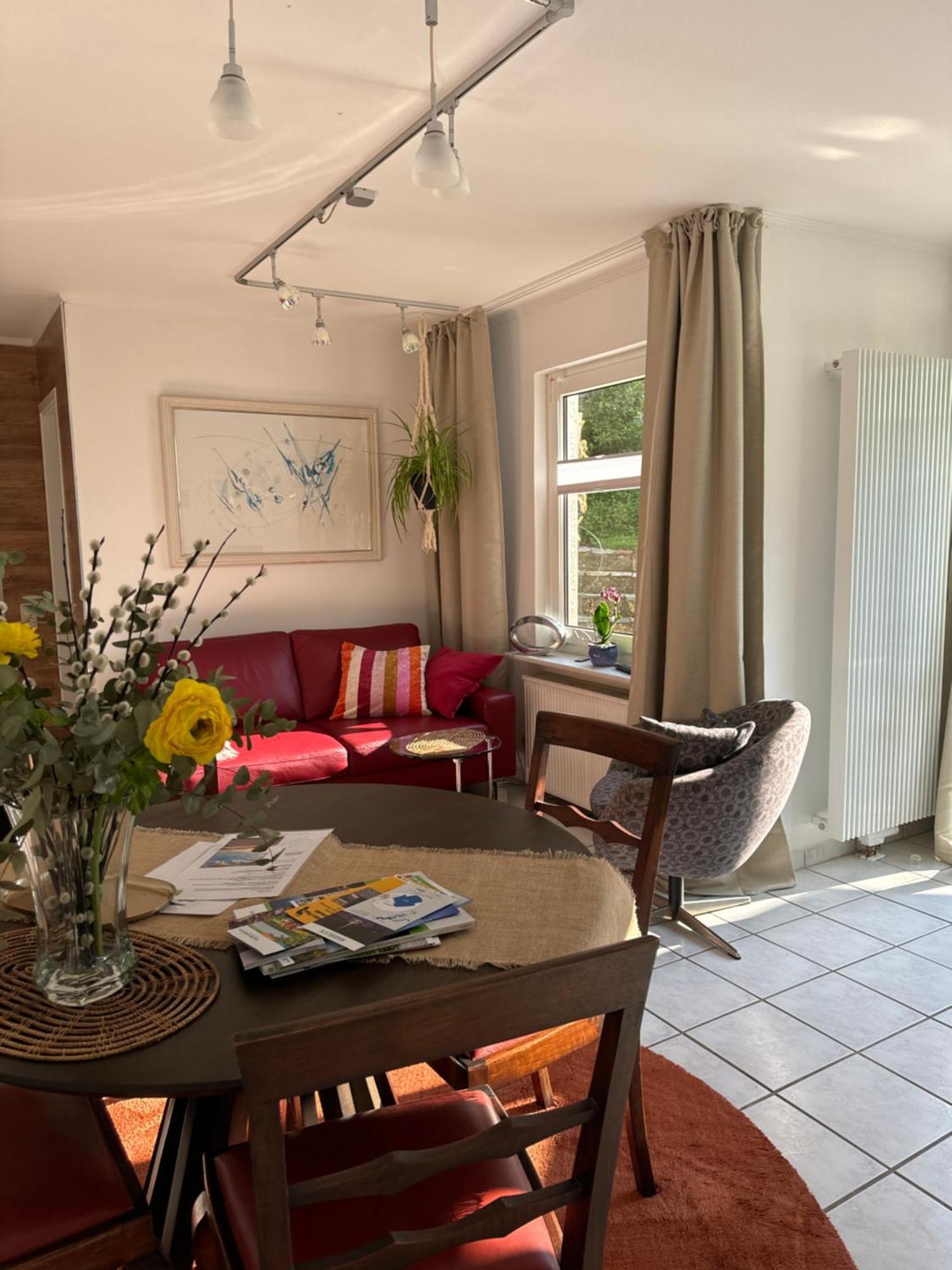 Ferienwohnung -Schwalbe Attendorn Eksteriør billede